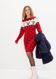 Robe de Noël en maille renne, bpc bonprix collection