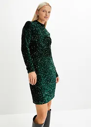 Robe à sequins, bonprix