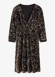 Robe à sequins, bonprix