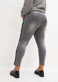 Jean skinny à paillettes, BODYFLIRT