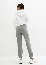 Pantalon sweat avec poches refermables, bonprix