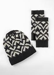 Bonnet et gants (ens. 2 pces), bpc bonprix collection