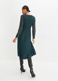 Robe midi à effet brillant, BODYFLIRT