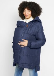 Veste d'hiver de grossesse avec capuche en polyester recyclé avec fonction portage, bpc bonprix collection