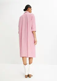 Robe-chemise rayée, bonprix