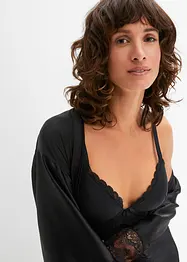 Top soutien-gorge à coques sculptant, maintien modéré, bonprix