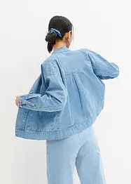 Veste en jean avec détails cargo, bonprix