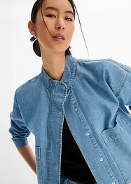 Veste en jean avec détails cargo, bonprix