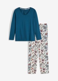 Pyjama avec lien à nouer, bpc bonprix collection