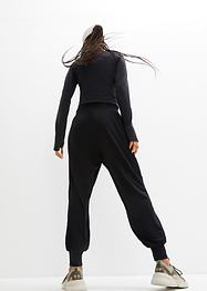 Sarouel avec polyester recyclé, bpc bonprix collection