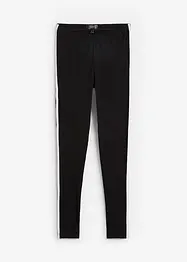 Legging de sport avec rayures contrastantes, longueur cheville, bonprix