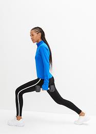 Legging de sport avec rayures contrastantes, longueur cheville, bpc bonprix collection