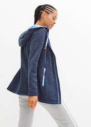 Veste en maille polaire à capuche, bpc bonprix collection