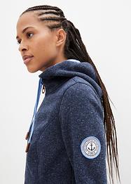 Veste en maille polaire à capuche, bpc bonprix collection