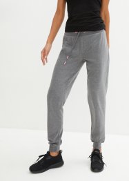 Pantalon de jogging à taille élastiquée, bpc bonprix collection