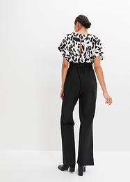 Combi-pantalon portefeuille à imprimé, BODYFLIRT boutique