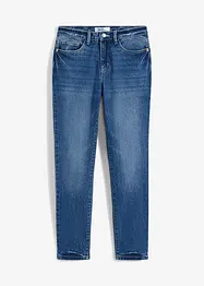 Jean Slim taille moyenne, cropped, John Baner JEANSWEAR