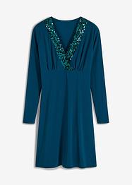 Robe avec application de sequins, BODYFLIRT
