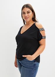 T-shirt avec application de sequins, BODYFLIRT