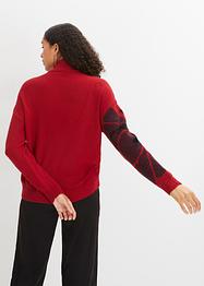 Pull à effet brillant, BODYFLIRT