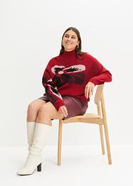 Pull à effet brillant, BODYFLIRT