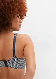 Soutien-gorge minimiseur à armatures avec polyamide recyclé, bonprix