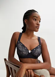 Soutien-gorge minimiseur à armatures avec polyamide recyclé, bonprix