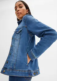 Veste en jean extensible, Basic, bonprix