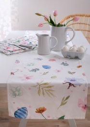 Chemin de table imprimé floral, bpc living bonprix collection
