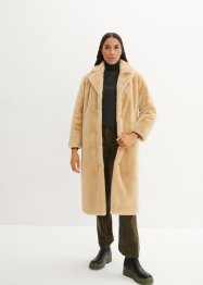 Manteau douillet oversize avec col à revers, bpc bonprix collection