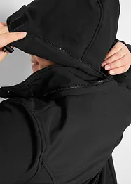 Veste duffel-coat softshell, imperméable, bonprix