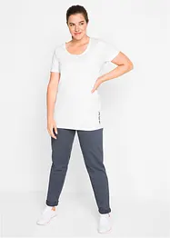 Long t-shirt de sport (lot de 2), bonprix