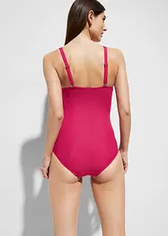 Maillot 1 pièce sculptant, maintien léger, bonprix
