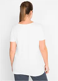 Long t-shirt de sport (lot de 2), bonprix