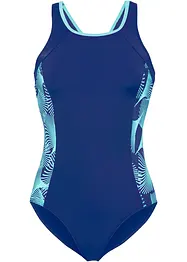 Maillot 1 pièce sportif à empiècements sur les côtés, bonprix