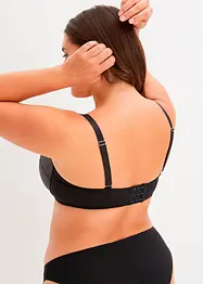 Soutien-gorge balconnet à armatures avec effet mouillé, bonprix