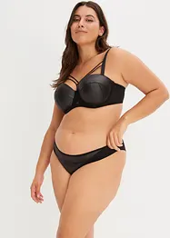 Soutien-gorge balconnet à armatures avec effet mouillé, bonprix