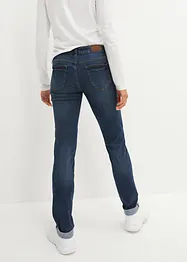 Jean droit taille mi-haute, extensible, bonprix