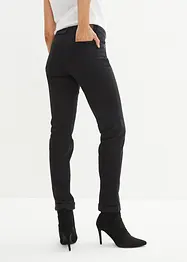 Jean Straight taille moyenne, extensible, bonprix