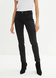 Jean Straight taille moyenne, extensible, bonprix