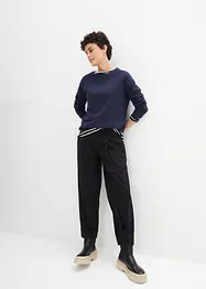 Pantalon twill léger, Balloon Fit, bonprix