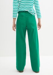 Pantalon twill large, bpc bonprix collection