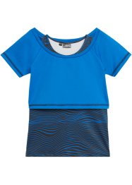 T-shirt de sport 2 en 1 + top assorti fille, bpc bonprix collection
