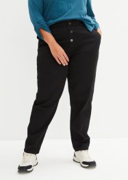 Pantalon Straight, taille haute et confortable, bpc bonprix collection