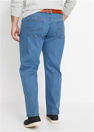 Lot de 2 jeans droit extensibles Regular, bonprix