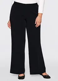 Pantalon extensible à taille confortable, Flared, bonprix