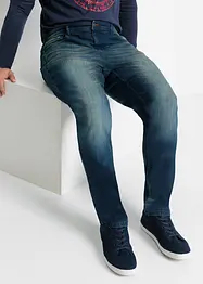 Jean extensible et léger, slim, droit, bonprix