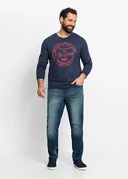 Jean extensible et léger, slim, droit, bonprix