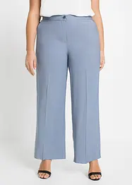 Pantalon large à pinces en viscose majoritaire, bonprix
