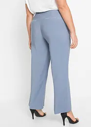 Pantalon large à pinces en viscose majoritaire, bonprix